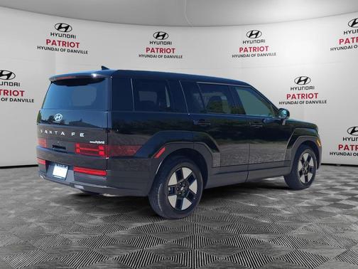 Phantom Black 2026 Hyundai SANTA FE SE