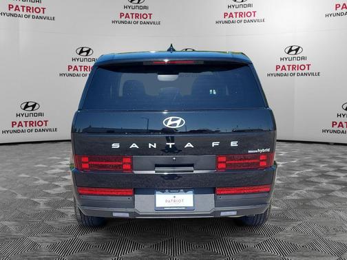Phantom Black 2026 Hyundai SANTA FE SE