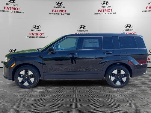 Phantom Black 2026 Hyundai SANTA FE SE