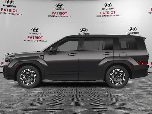 Phantom Black 2026 Hyundai SANTA FE SE