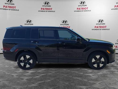 Phantom Black 2026 Hyundai SANTA FE SE