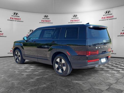 Phantom Black 2026 Hyundai SANTA FE SE
