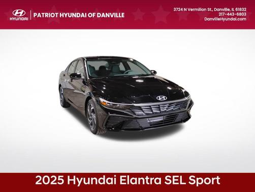 2025 Hyundai ELANTRA Sport