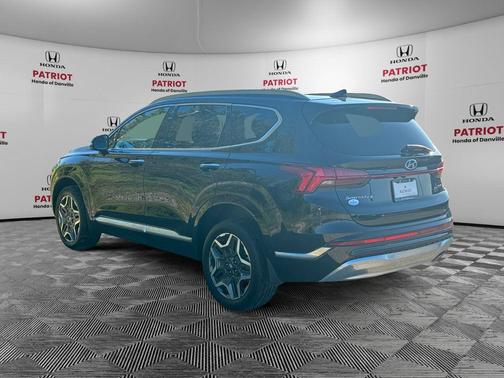 Twilight Black 2021 Hyundai SANTA FE Calligraphy