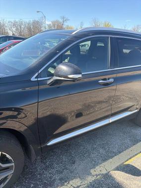 Twilight Black 2021 Hyundai SANTA FE Calligraphy
