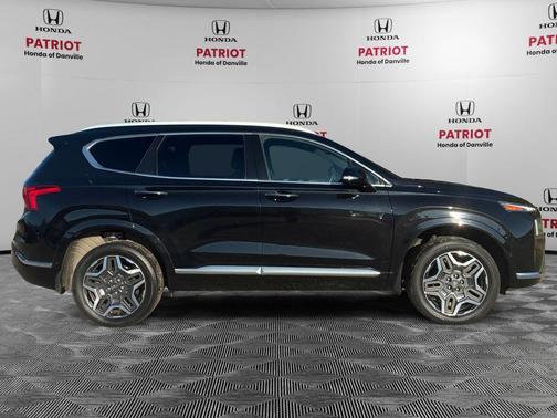 Twilight Black 2021 Hyundai SANTA FE Calligraphy