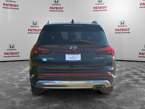 Twilight Black 2021 Hyundai SANTA FE Calligraphy