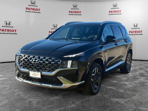 Twilight Black 2021 Hyundai SANTA FE Calligraphy