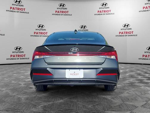 Amazon Gray 2026 Hyundai ELANTRA Sport