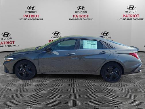 Amazon Gray 2026 Hyundai ELANTRA Sport