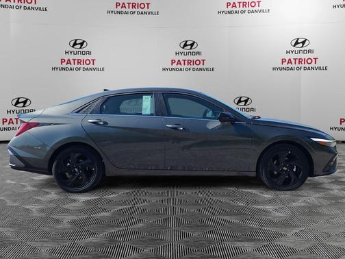 Amazon Gray 2026 Hyundai ELANTRA Sport