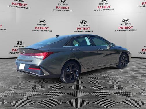 Amazon Gray 2026 Hyundai ELANTRA Sport