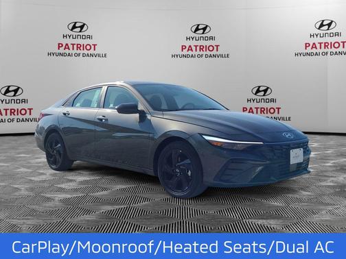 Amazon Gray 2026 Hyundai ELANTRA Sport