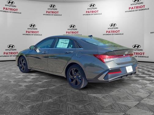 Amazon Gray 2026 Hyundai ELANTRA Sport