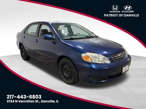2005 Toyota Corolla 