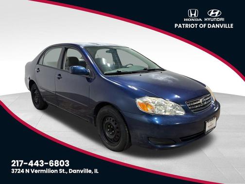2005 Toyota Corolla 