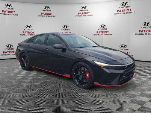 Abyss Black 2026 Hyundai ELANTRA N Base