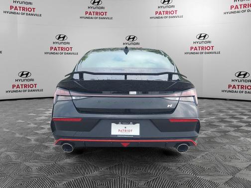 Abyss Black 2026 Hyundai ELANTRA N Base