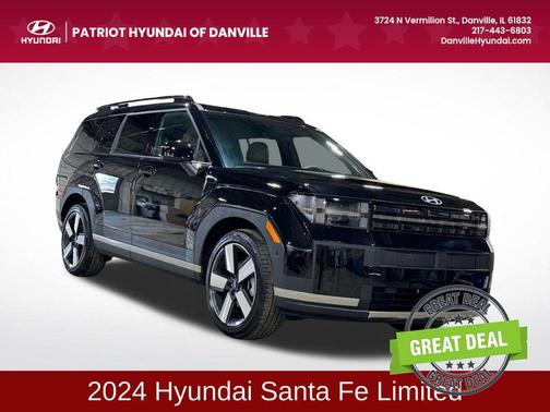 2024 Hyundai SANTA FE Limited