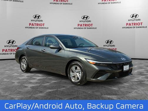 Amazon Gray 2026 Hyundai ELANTRA SE