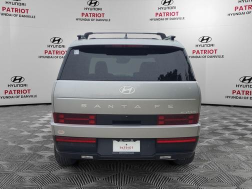 Shimmering Silver 2026 Hyundai SANTA FE SEL 2.4