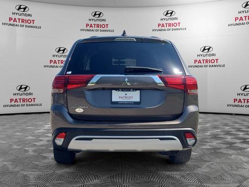 Quartz Brown Metallic 2020 Mitsubishi Outlander ES S-AWC