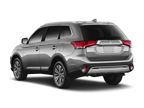 Quartz Brown Metallic 2020 Mitsubishi Outlander ES