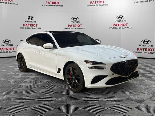 2022 Genesis G70 3.3T AWD