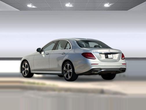 Silver 2017 Mercedes-Benz E-Class 4MATIC