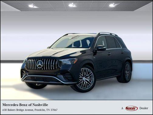 Obsidian Black Metallic 2026 Mercedes-Benz AMG GLE 53 4MATIC+