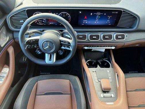 Obsidian Black Metallic 2026 Mercedes-Benz AMG GLE 53 4MATIC+