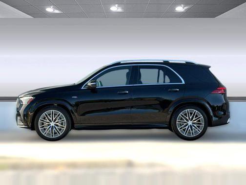 Obsidian Black Metallic 2026 Mercedes-Benz AMG GLE 53 4MATIC+