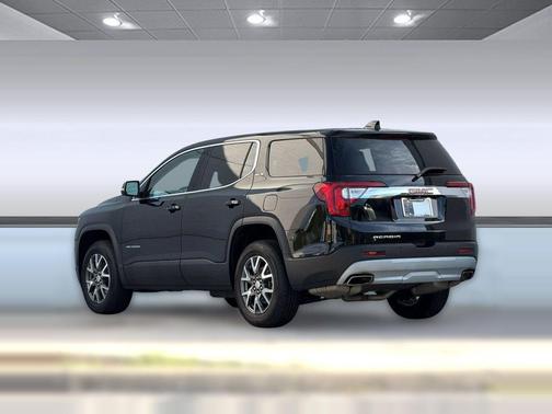 Ebony Twilight Metallic 2023 GMC Acadia FWD SLE