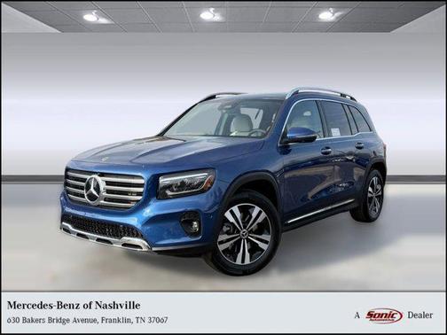 Starling Blue Metallic 2026 Mercedes-Benz GLB 250 4MATIC