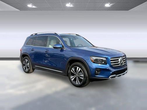 Starling Blue Metallic 2026 Mercedes-Benz GLB 250 4MATIC