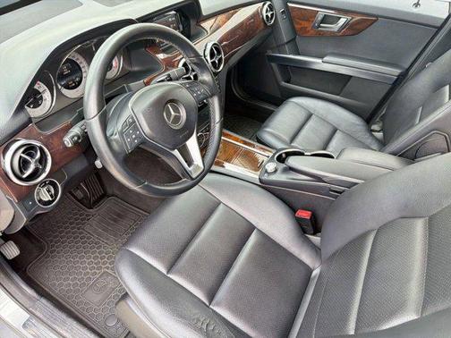 Silver 2014 Mercedes-Benz GLK-Class GLK 350 4MATIC