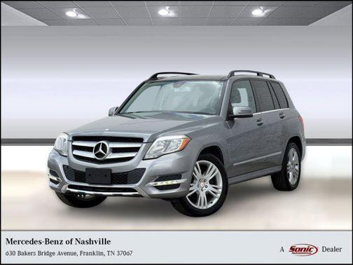 Silver 2014 Mercedes-Benz GLK-Class GLK 350 4MATIC