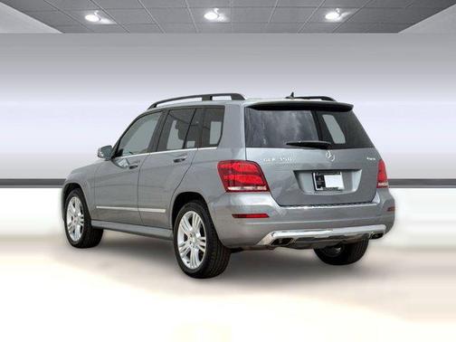 Silver 2014 Mercedes-Benz GLK-Class GLK 350 4MATIC