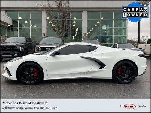 2024 Chevrolet Corvette Stingray w/2LT