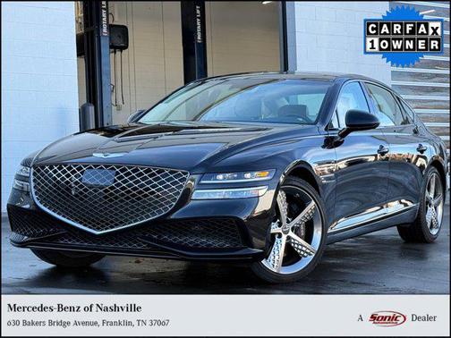 2024 Genesis G80 3.5T Sport AWD