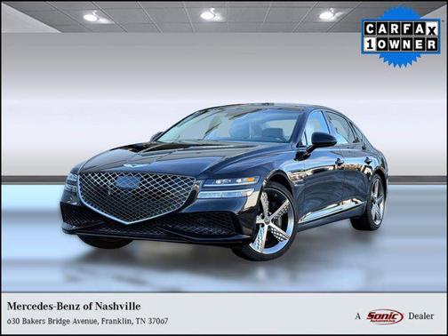 2024 Genesis G80 3.5T Sport AWD