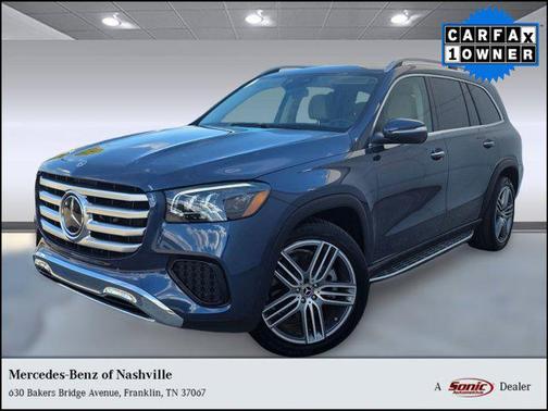 2024 Mercedes-Benz GLS 450 4MATIC