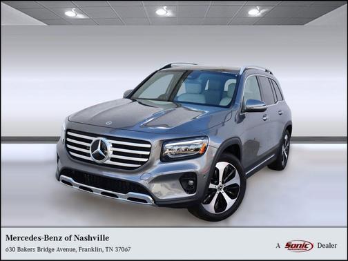 Mountain Grey Metallic 2025 Mercedes-Benz GLB 250 Base
