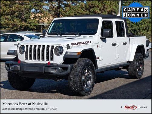 2020 Jeep Gladiator Rubicon