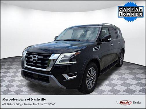 2024 Nissan Armada SL 4WD