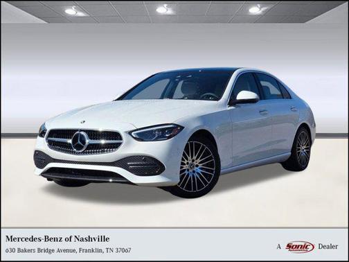 2026 Mercedes-Benz C-Class C 300 4MATIC
