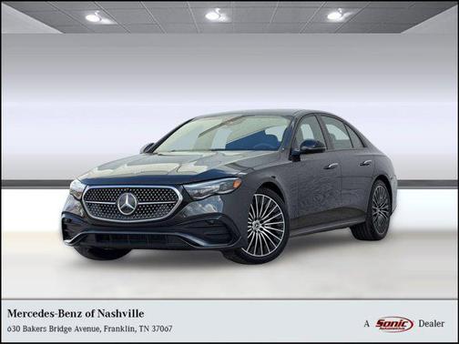 Graphite Grey Metallic 2026 Mercedes-Benz E-Class E 350