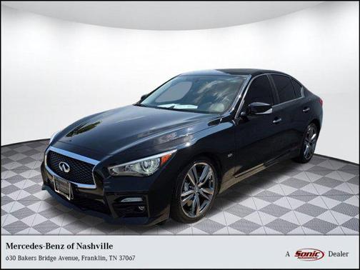 2016 INFINITI Q50 3.0t Sport