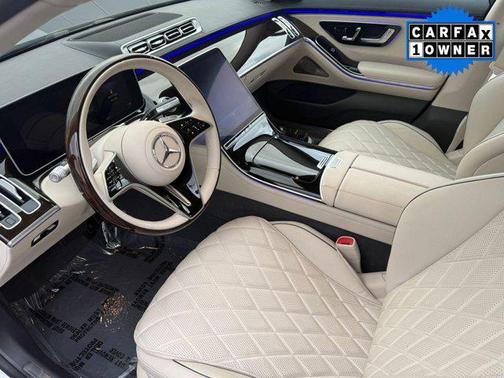 2024 Mercedes-Benz S-Class S 580 4MATIC