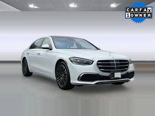 2024 Mercedes-Benz S-Class S 580 4MATIC